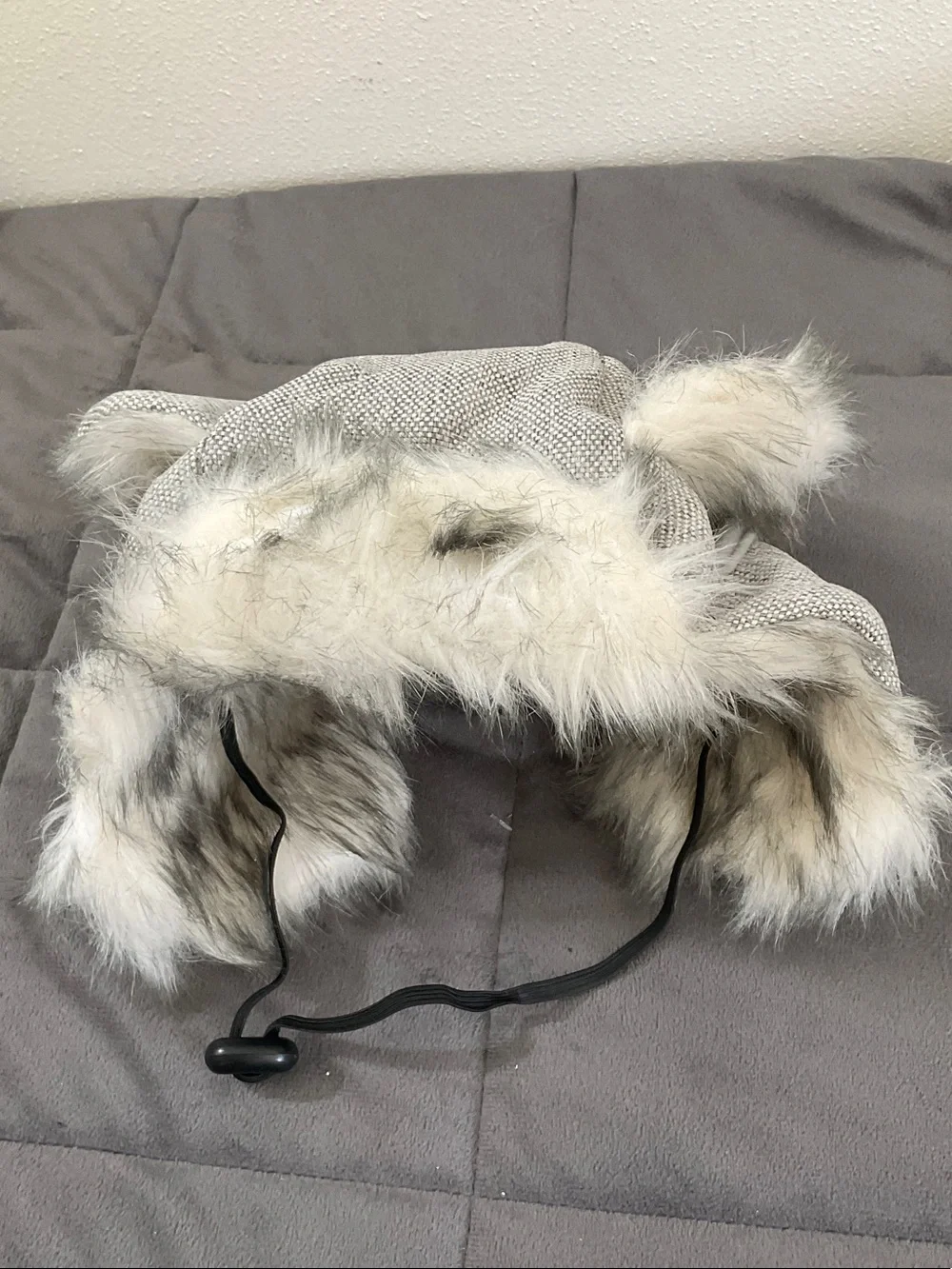 Dog Faux Fur Trapper Hat NWOT